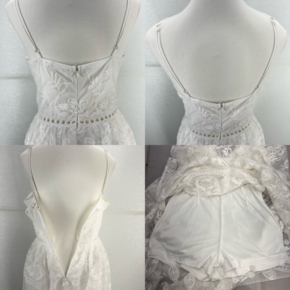 NWOT LACED CROCHET DRESS SIZE SMALL - Picture 15 of 17